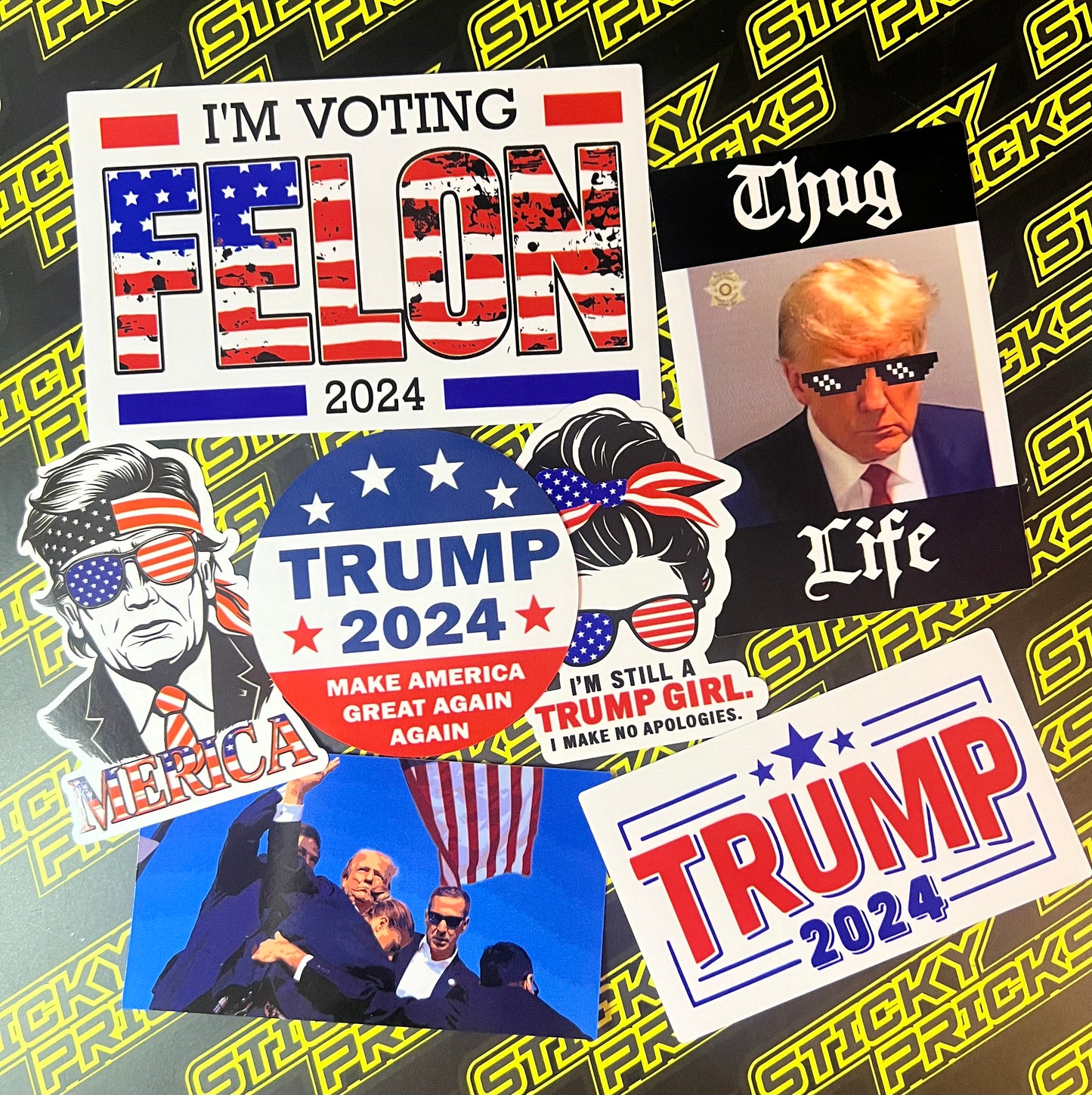 Trump 2024 - Sticker Pack