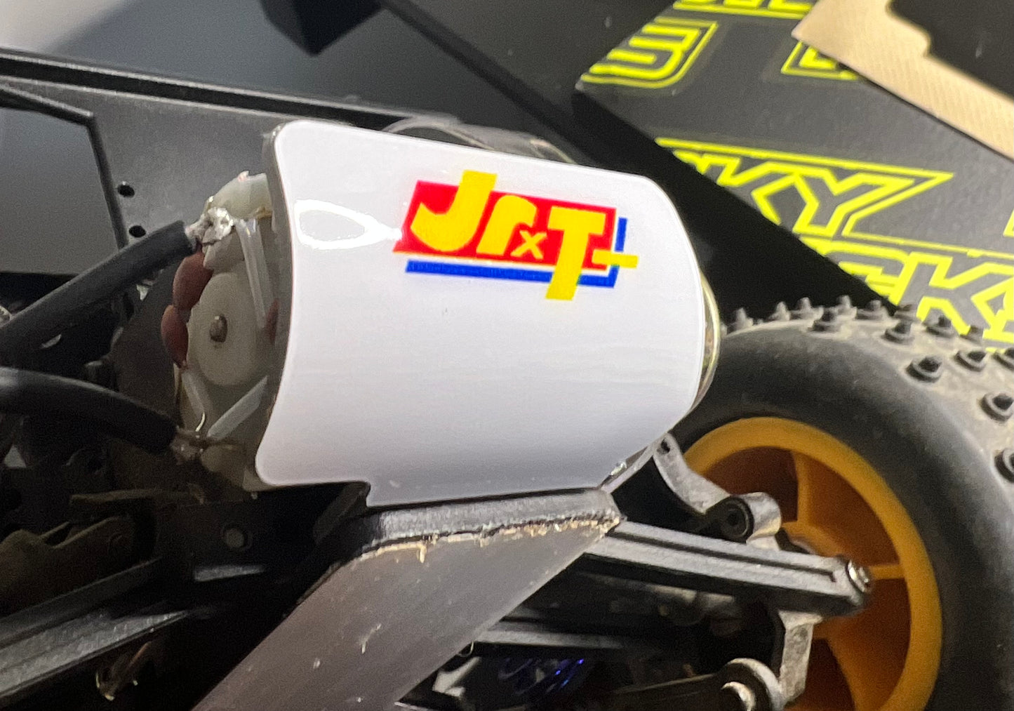 Mini JRXT - Motor plate protectors