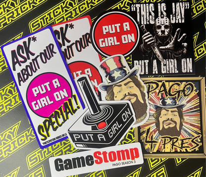 “Put A Girl On” sticker pack Vol#2