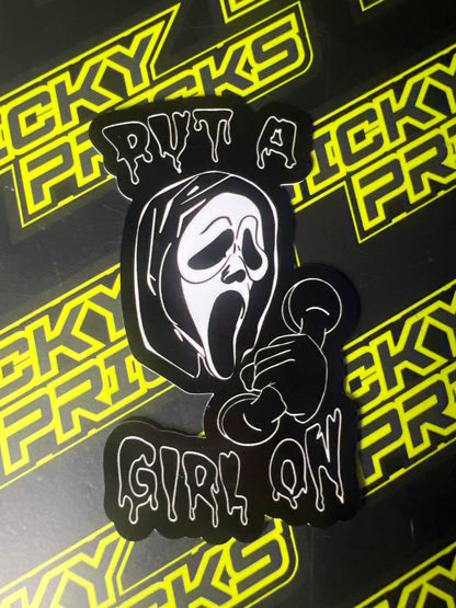 “Put A Girl On” sticker pack Vol#3