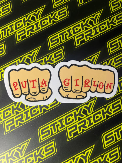 “Put A Girl On” sticker pack Vol#3