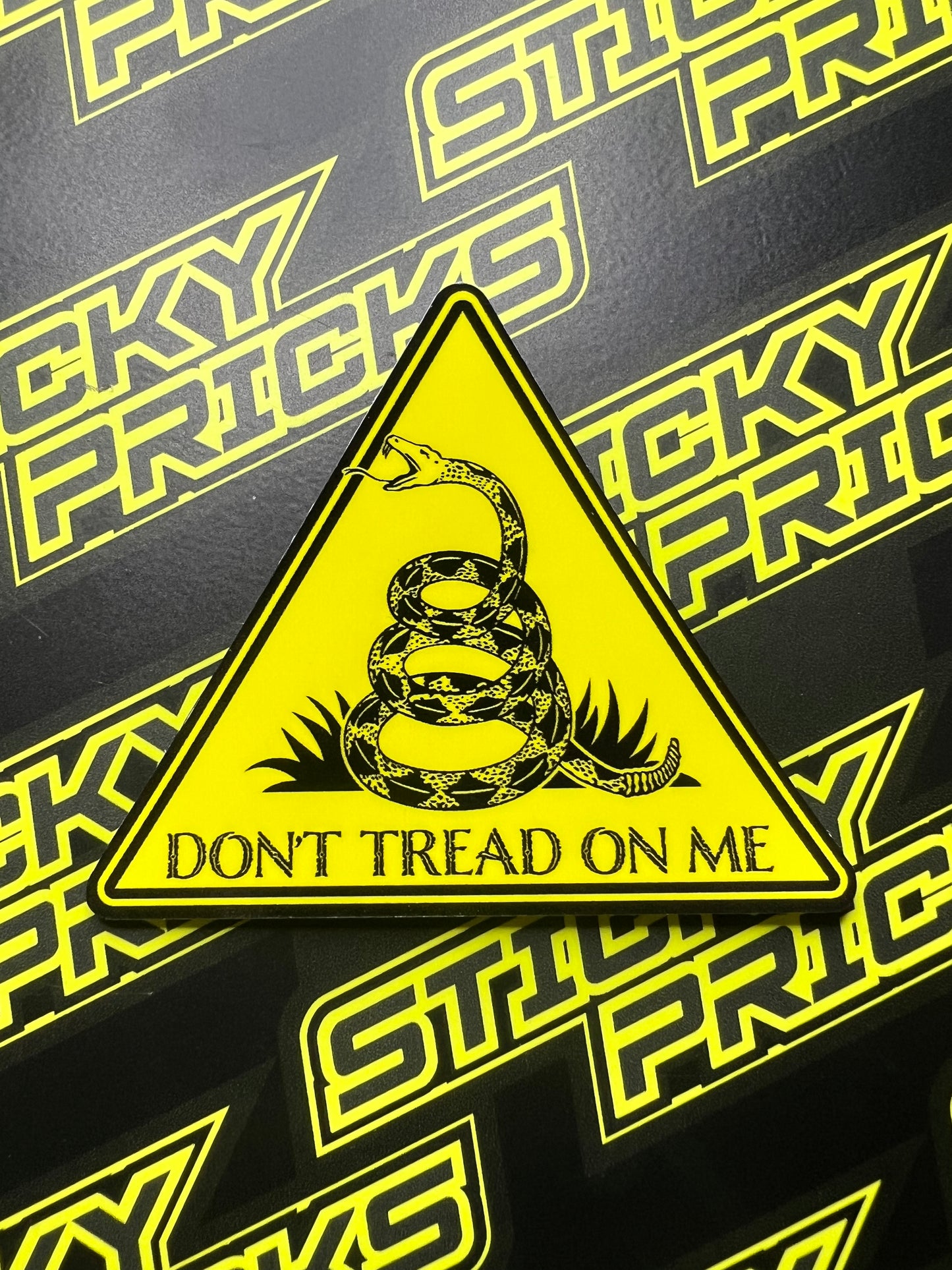 Don't Tread Triangle.