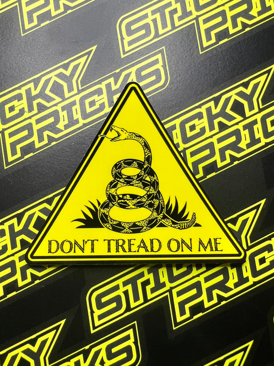 Don't Tread Triangle.