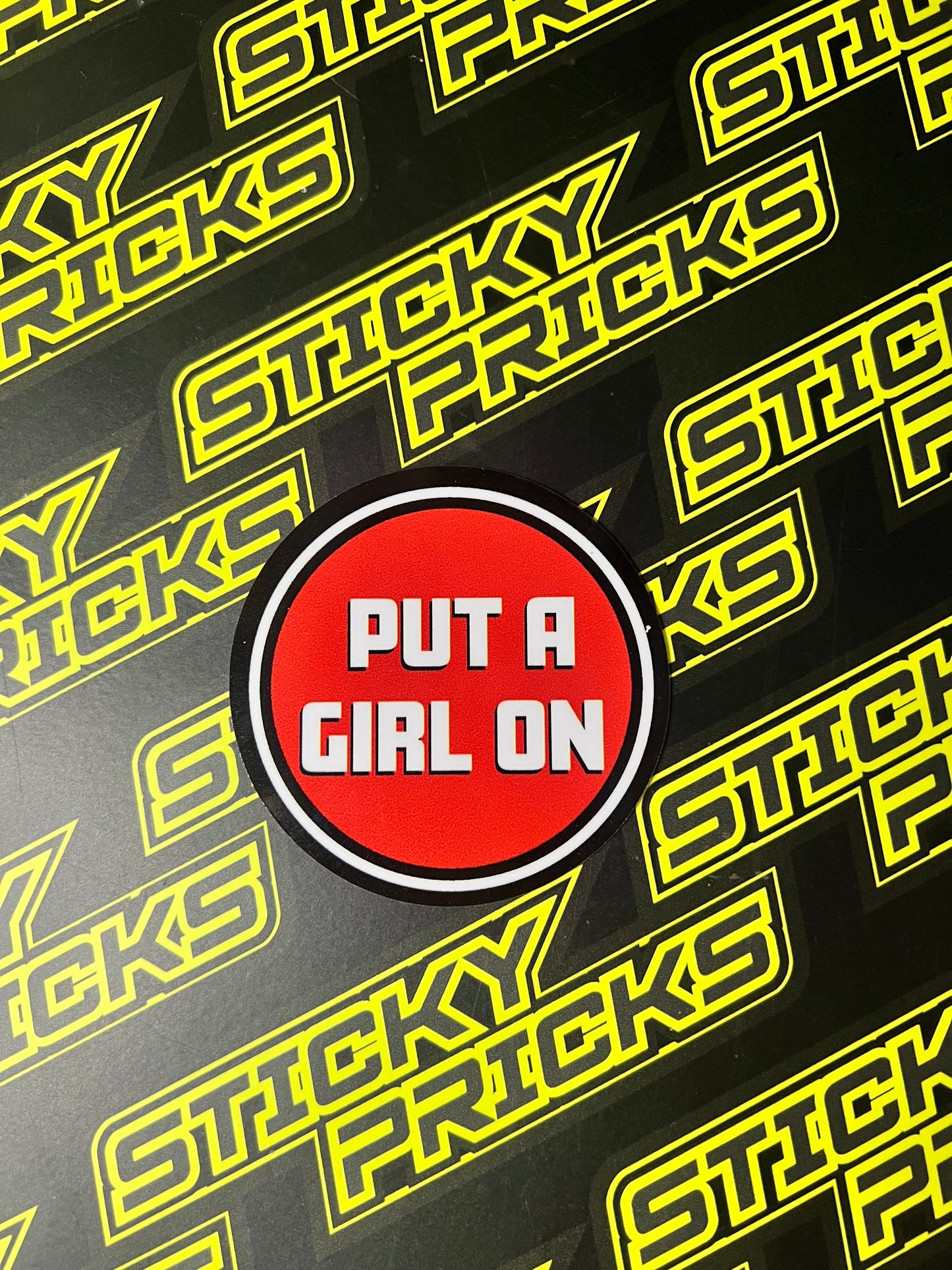 “Put A Girl On” sticker pack Vol#2