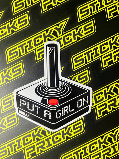 “Put A Girl On” sticker pack Vol#2