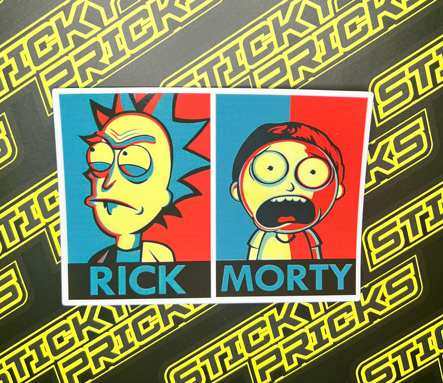 Obey Rick and Morty