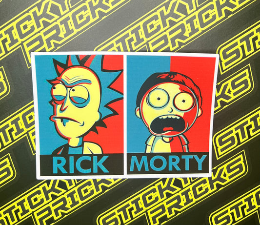 Obey Rick and Morty